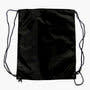 Black Nylon Drawstring Backsack