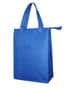 Royal Blue (2728c) Non Woven Cooler Bag With Top Zip Closure