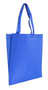 Royal Blue Non Woven Tote With V Gusset