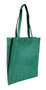 Green Non Woven Tote With V Gusset