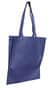 Navy Blue Non Woven Tote With V Gusset