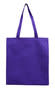 Purple Promotional Tote Without Gusset