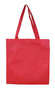 Red Promotional Tote Without Gusset