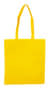 Yellow Promotional Tote Without Gusset