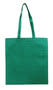 Green Promotional Tote Without Gusset