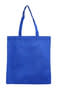 Royal Blue Promotional Tote Without Gusset