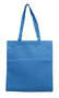 Powder Blue Promotional Tote Without Gusset