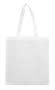 White Promotional Tote Without Gusset