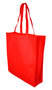 Red Non Woven Bag Extra Large With Gusset