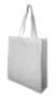 White Non Woven Bag Extra Large With Gusset