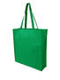 Green Non Woven Bag Extra Large With Gusset