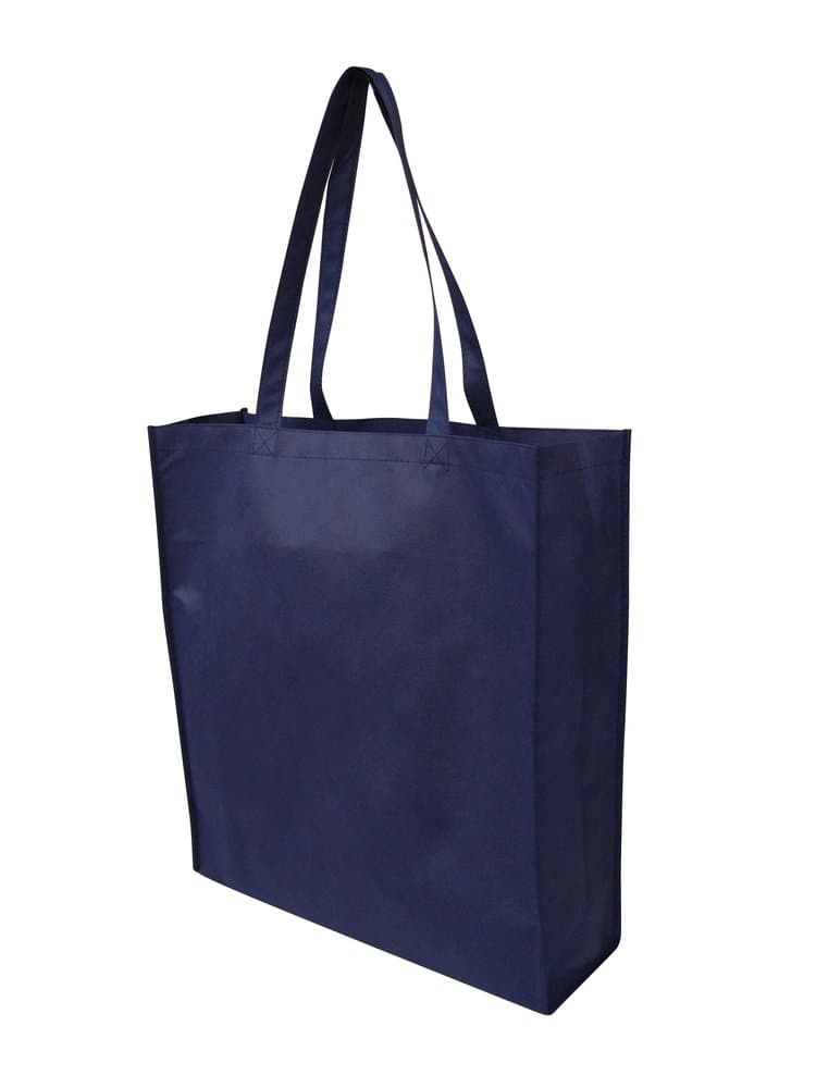 Navy Blue Non Woven Bag Extra Large With Gusset