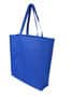 Royal Blue Non Woven Bag Extra Large With Gusset