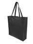 Black Non Woven Bag Extra Large With Gusset