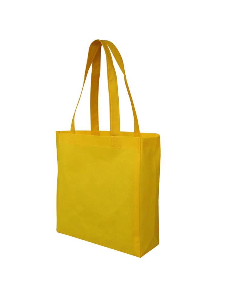 Yellow Non Woven Small Shopper Bag