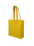 Yellow Non Woven Small Shopper Bag