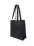 Black Non Woven Small Shopper Bag