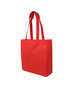 Red Non Woven Small Shopper Bag