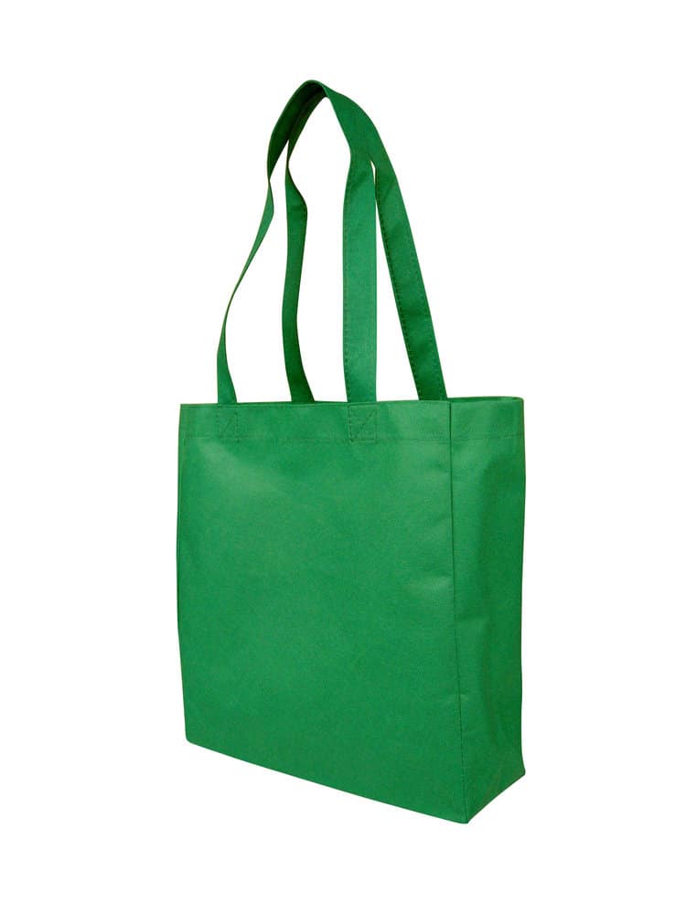 Green Non Woven Small Shopper Bag