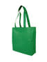 Green Non Woven Small Shopper Bag