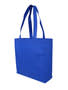 Royal Blue Non Woven Small Shopper Bag