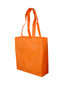 Orange Non Woven Small Shopper Bag