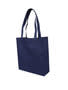 Navy Blue Non Woven Small Shopper Bag