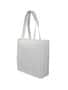 White Non Woven Small Shopper Bag