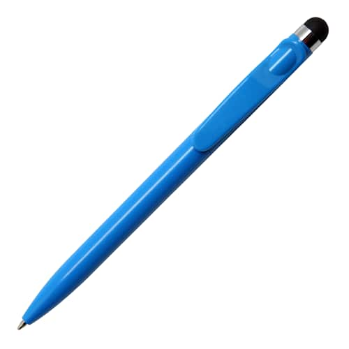 Light Blue Stylus Sleek (Plastic)