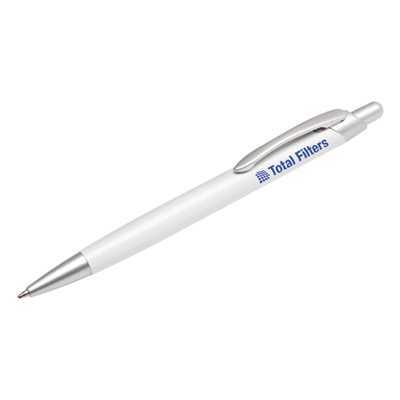 White Bravo Pen