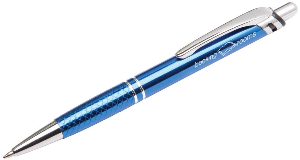 Blue Alpha Pen