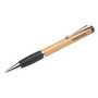 Bamboo/Black Bamboo Gripper Pen