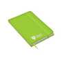 Green Carnivale Pocket Notebook