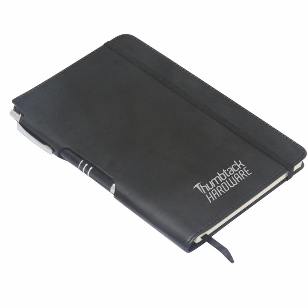 Black Philadelphia A5 Notebook
