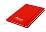 Red Carnival A5 Notebook