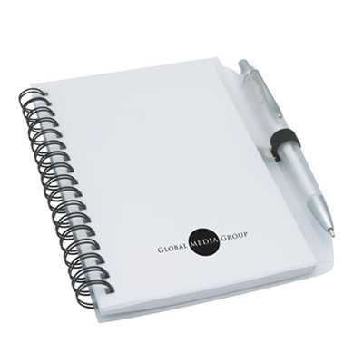 Silver Convention Pad-n-Pen