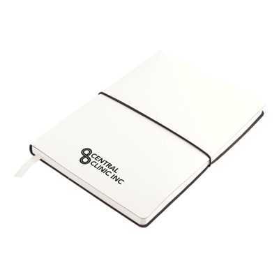 White Tango A5 Notebook