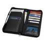 Black Meridian Travel Wallet