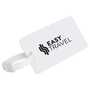 White Atlas Luggage Tag