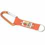 Orange Glacier Combo Keyring