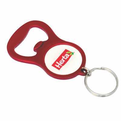 Red Pilsner Bottle Opener