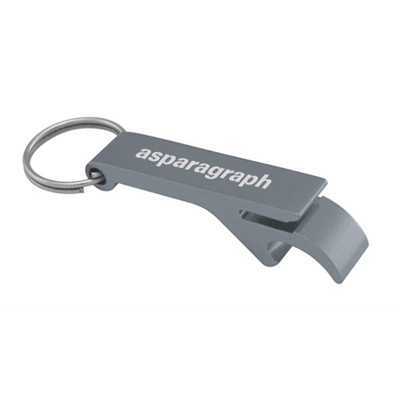 Gun Metal Bottle Mate Keyring