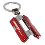 Red Pop-Top Keyring