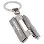 Grey Pop-Top Keyring