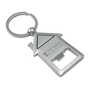 Silver House Warming Keyring