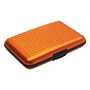 Orange Secure-Card Holder