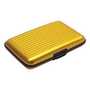 Yellow Secure-Card Holder