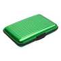 Green Secure-Card Holder