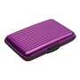 Purple Secure-Card Holder