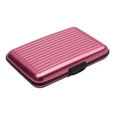 Pink Secure-Card Holder